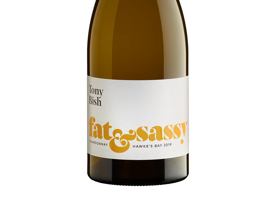 Tony Bish Fat & Sassy Hawke's Bay Chardonnay 2019 - Chardonnay - Black Market