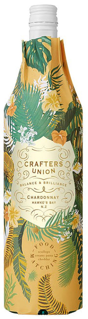 Crafters Union Hawke's Bay Chardonnay 2018 - Chardonnay - Black Market