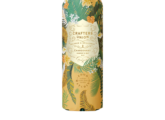 Crafters Union Hawke's Bay Chardonnay 2018 - Chardonnay - Black Market