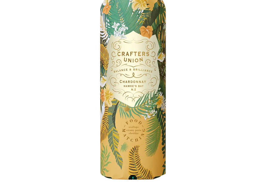 Crafters Union Hawke's Bay Chardonnay 2018 - Chardonnay - Black Market