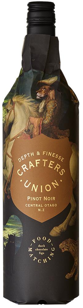 Crafters Union Central Otago Pinot Noir 2018 - Pinot Noir - Black Market