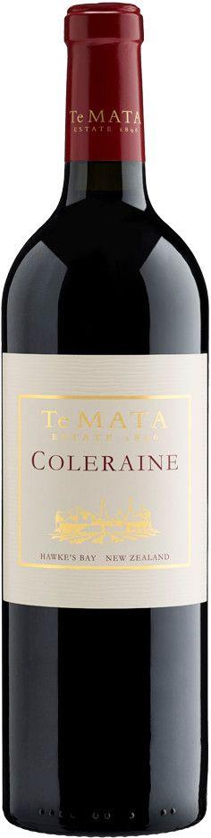 Te Mata Coleraine Hawke's Bay 2018 - Cabernet Sauvignon - Black Market