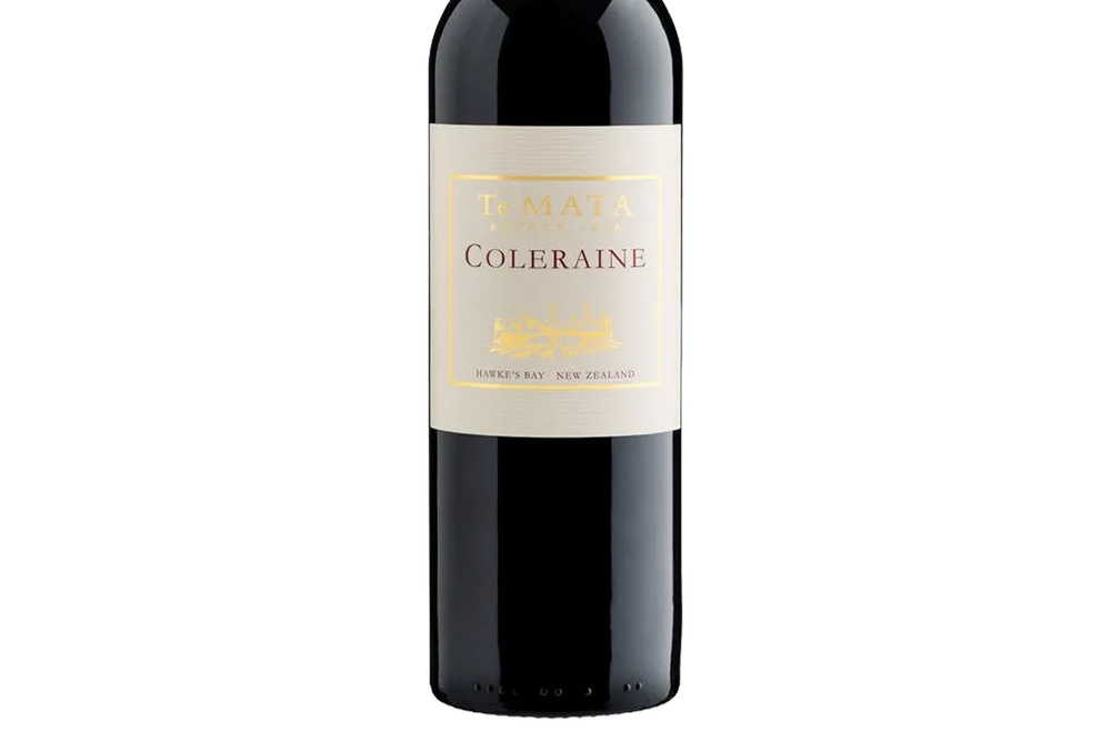 Te Mata Coleraine Hawke's Bay 2018 - Cabernet Sauvignon - Black Market
