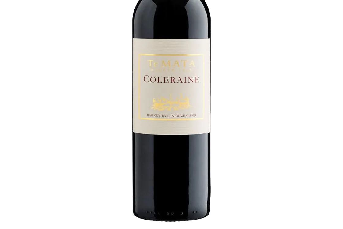 Te Mata Coleraine Hawke's Bay 2018 - Cabernet Sauvignon - Black Market