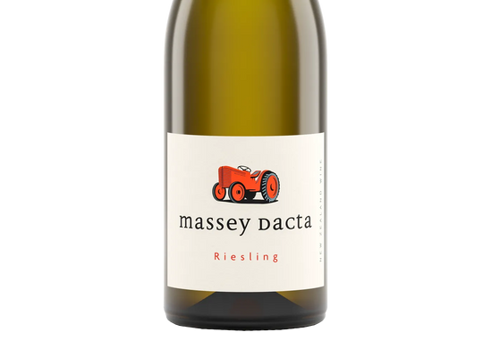 Massey Dacta Marlborough Riesling 2018 - Riesling - Black Market