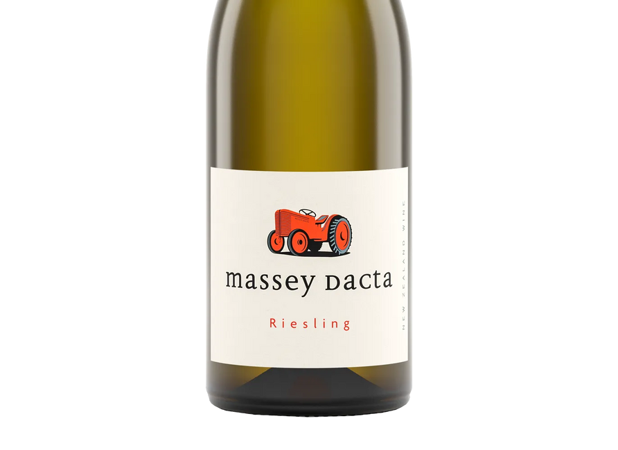 Massey Dacta Marlborough Riesling 2018 - Riesling - Black Market