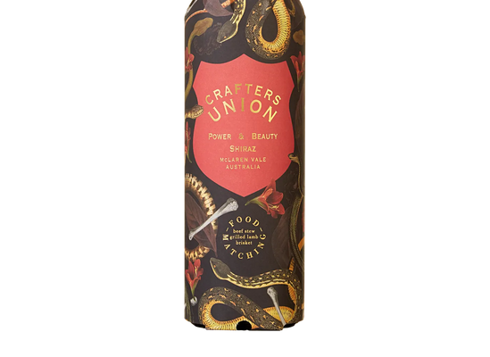 Crafters Union McLaren Vale Shiraz 2018 (Australia) - Shiraz - Black Market
