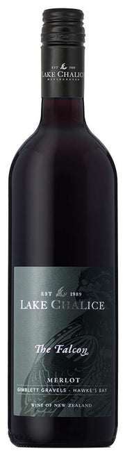 Lake Chalice The Falcon Marlborough Merlot 2019 - Merlot - Black Market