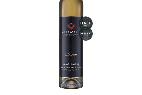 Villa Maria Reserve Botrytis Selection Marlborough Noble Riesling 2018 (375ml) - Riesling - Black Market