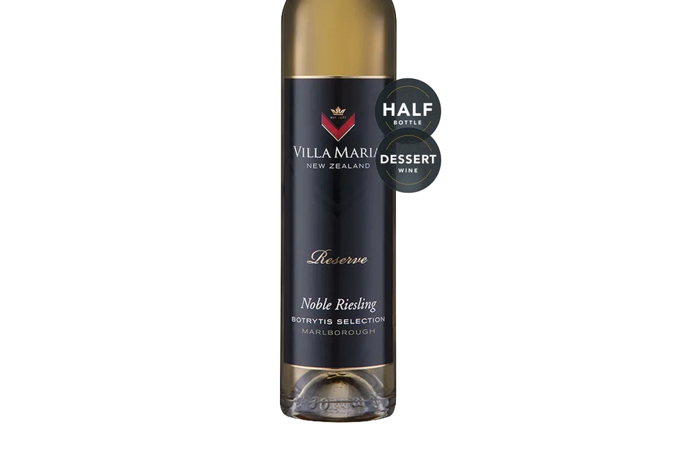 Villa Maria Reserve Botrytis Selection Marlborough Noble Riesling 2018 (375ml) - Riesling - Black Market
