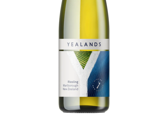Yealands Marlborough Riesling 2019 - Riesling - Black Market