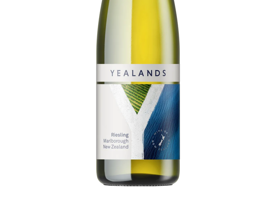 Yealands Marlborough Riesling 2019 - Riesling - Black Market
