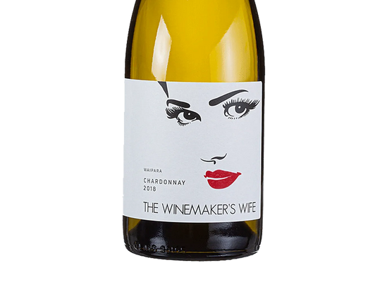 The Winemaker's Wife Waipara Valley Chardonnay 2018 - Chardonnay - Black Market