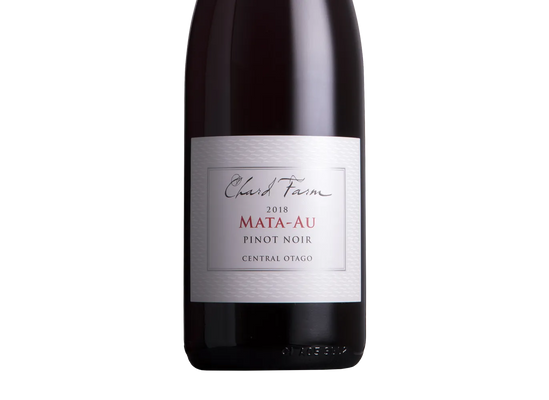 Chard Farm Mata-Au Central Otago Pinot Noir 2018 - Pinot Noir - Black Market