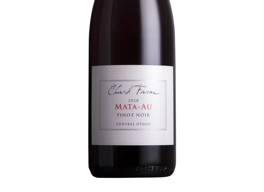Chard Farm Mata-Au Central Otago Pinot Noir 2018 - Pinot Noir - Black Market