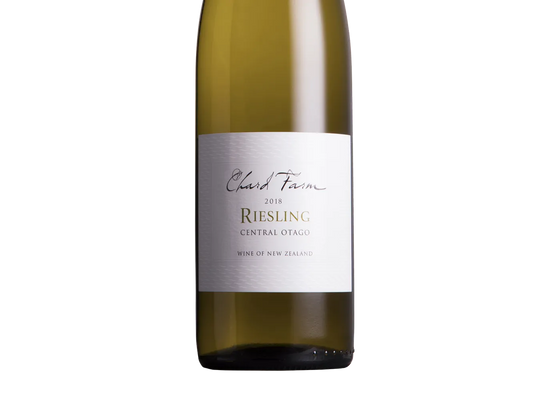 Chard Farm Central Otago Riesling 2018 - Riesling - Black Market