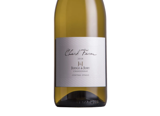 Chard Farm Judge & Jury Central Otago Chardonnay 2018 - Chardonnay - Black Market
