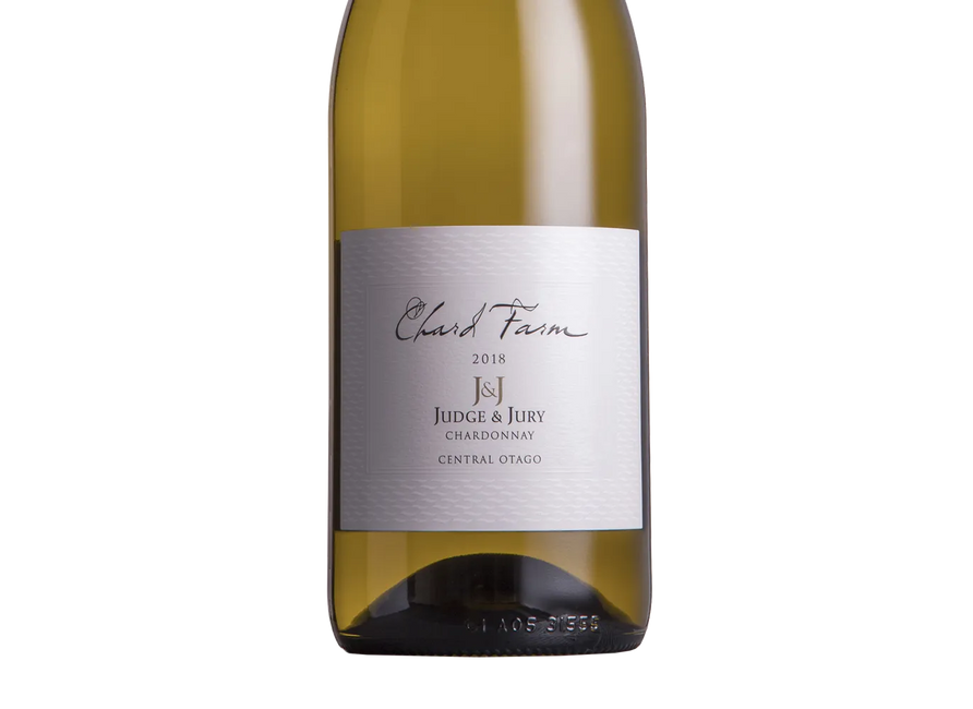 Chard Farm Judge & Jury Central Otago Chardonnay 2018 - Chardonnay - Black Market