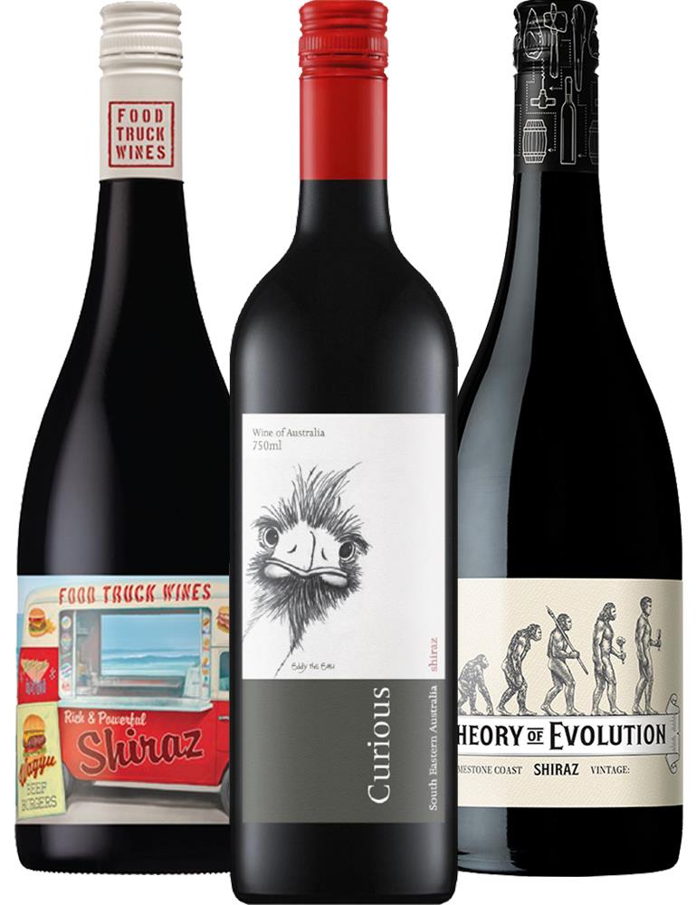 Everyday Shiraz Collection (Australia) - Mixed Case - Black Market
