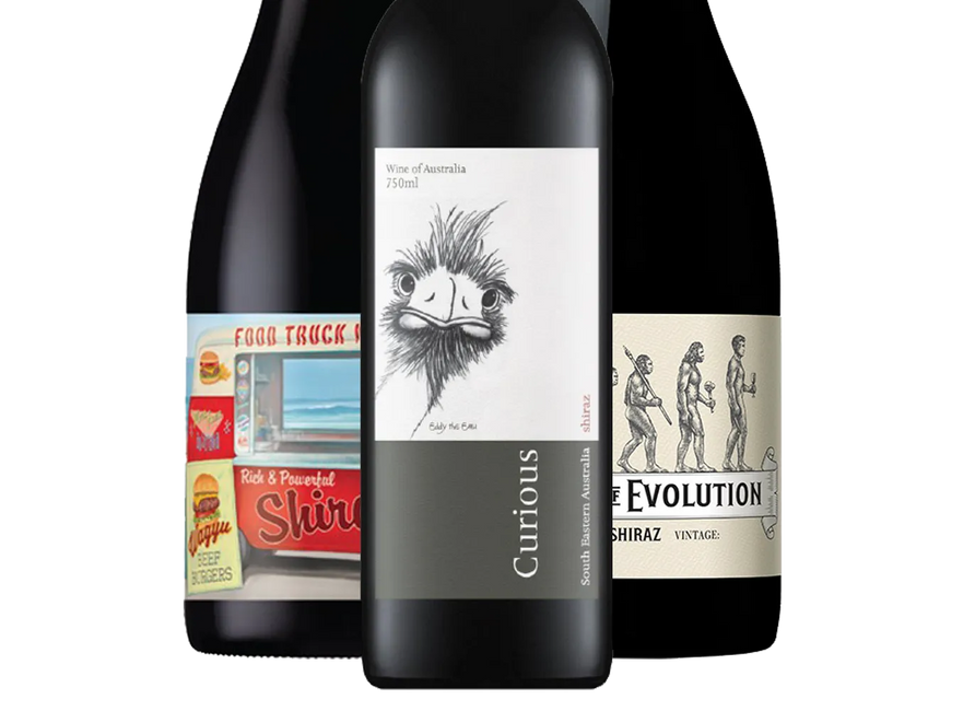 Everyday Shiraz Collection (Australia) - Mixed Case - Black Market
