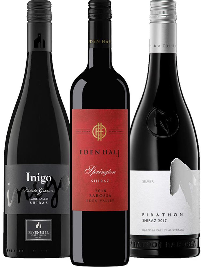 The Premium Shiraz Collection (Australia) - Mixed Case - Black Market
