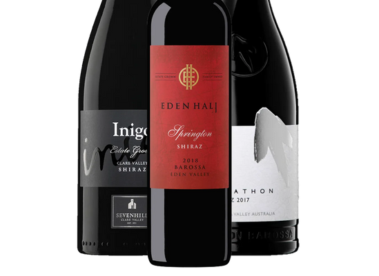 The Premium Shiraz Collection (Australia) - Mixed Case - Black Market