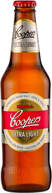 Coopers Birell Ultra Light 0.5% Beer (375ml) - Beer - Black Market