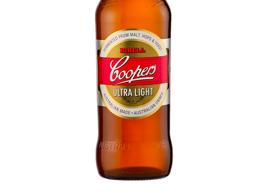 Coopers Birell Ultra Light 0.5% Beer (375ml) - Beer - Black Market