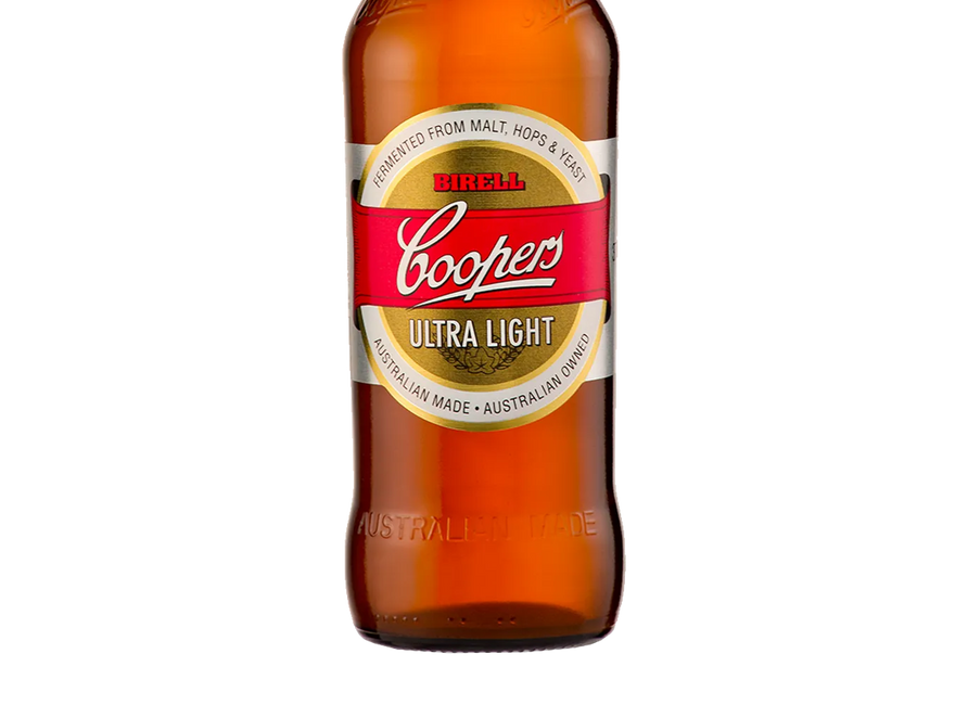 Coopers Birell Ultra Light 0.5% Beer (375ml) - Beer - Black Market