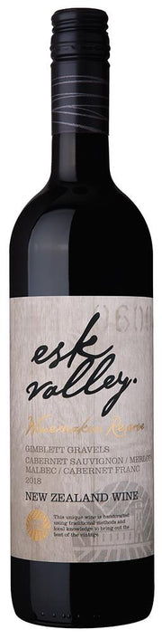Esk Valley Winemakers Reserve Gimblett Gravels Cabernet Sauvignon Merlot Malbec Cabernet Franc 2018 - Cabernet Sauvignon - Black Market