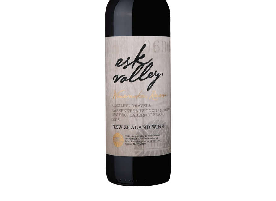 Esk Valley Winemakers Reserve Gimblett Gravels Cabernet Sauvignon Merlot Malbec Cabernet Franc 2018 - Cabernet Sauvignon - Black Market