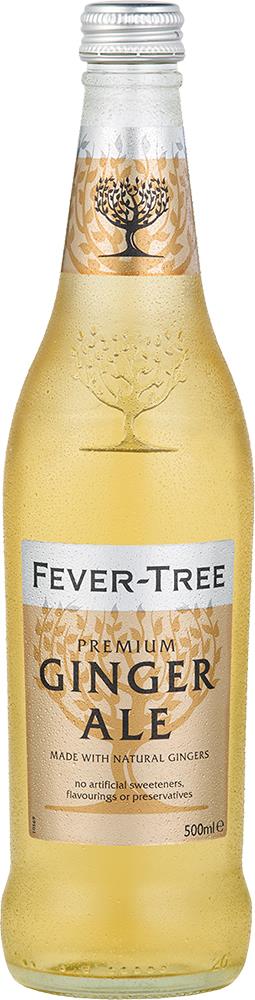 Fever Tree Premium Ginger Ale 8 x 500ml - Ginger Ale - Black Market