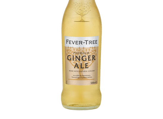 Fever Tree Premium Ginger Ale 8 x 500ml - Ginger Ale - Black Market