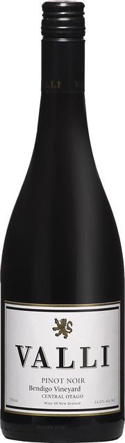 Valli Bendigo Vineyard Central Otago Pinot Noir 2018 - Pinot Noir - Black Market