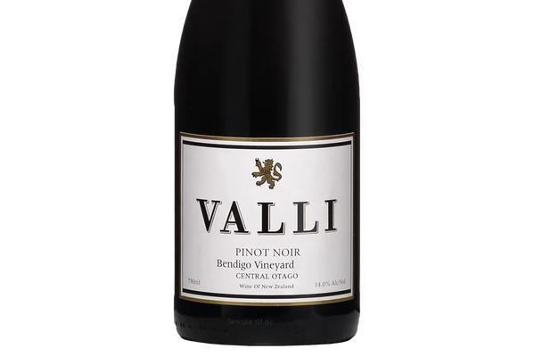Valli Bendigo Vineyard Central Otago Pinot Noir 2018 - Pinot Noir - Black Market