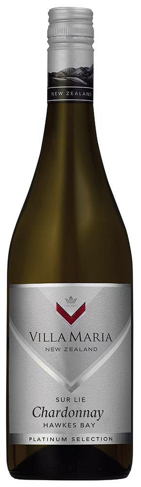 Villa Maria Platinum Selection Sur Lie Hawkes Bay Chardonnay 2018 - Chardonnay - Black Market