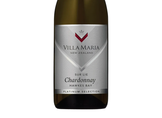 Villa Maria Platinum Selection Sur Lie Hawkes Bay Chardonnay 2018 - Chardonnay - Black Market