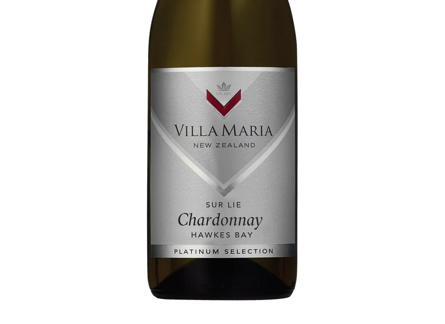 Villa Maria Platinum Selection Sur Lie Hawkes Bay Chardonnay 2018 - Chardonnay - Black Market