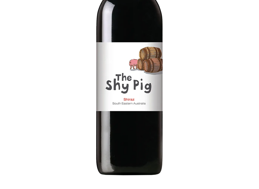 The Shy Pig Shiraz 2018 (Australia) - Shiraz - Black Market