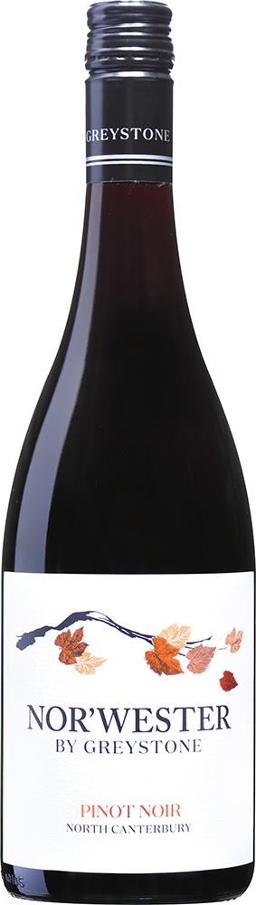 Nor’Wester by Greystone North Canterbury Pinot Noir 2017 - Pinot Noir - Black Market