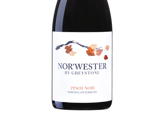 Nor’Wester by Greystone North Canterbury Pinot Noir 2017 - Pinot Noir - Black Market