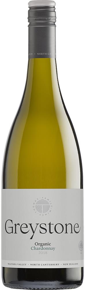 Greystone Organic Waipara Chardonnay 2018 - Chardonnay - Black Market
