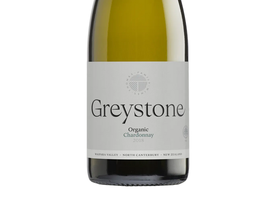 Greystone Organic Waipara Chardonnay 2018 - Chardonnay - Black Market