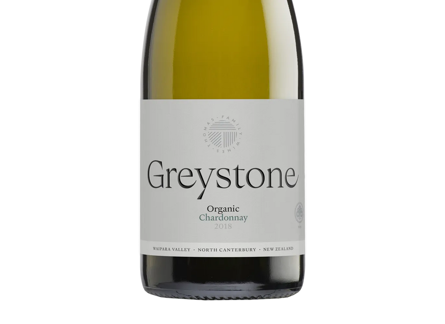 Greystone Organic Waipara Chardonnay 2018 - Chardonnay - Black Market