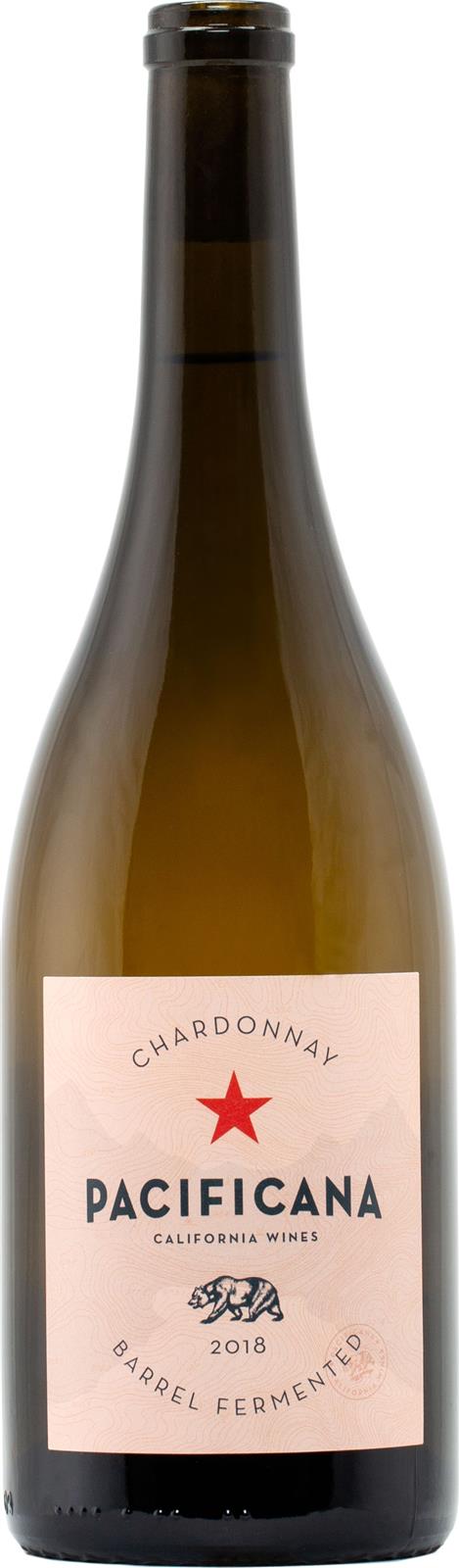 Pacificana Barrel Fermented Chardonnay 2018 (California) - Chardonnay - Black Market