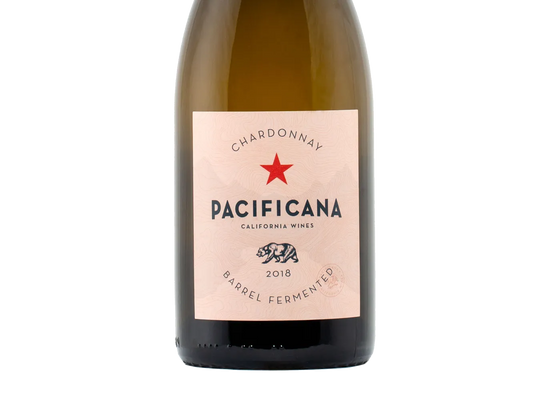 Pacificana Barrel Fermented Chardonnay 2018 (California) - Chardonnay - Black Market