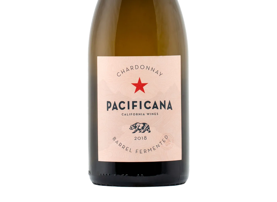 Pacificana Barrel Fermented Chardonnay 2018 (California) - Chardonnay - Black Market