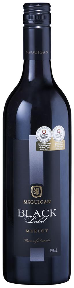 McGuigan Black Label Merlot 2019 (Australia) - Merlot - Black Market