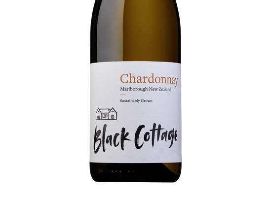 Black Cottage Marlborough Chardonnay 2019 - Chardonnay - Black Market