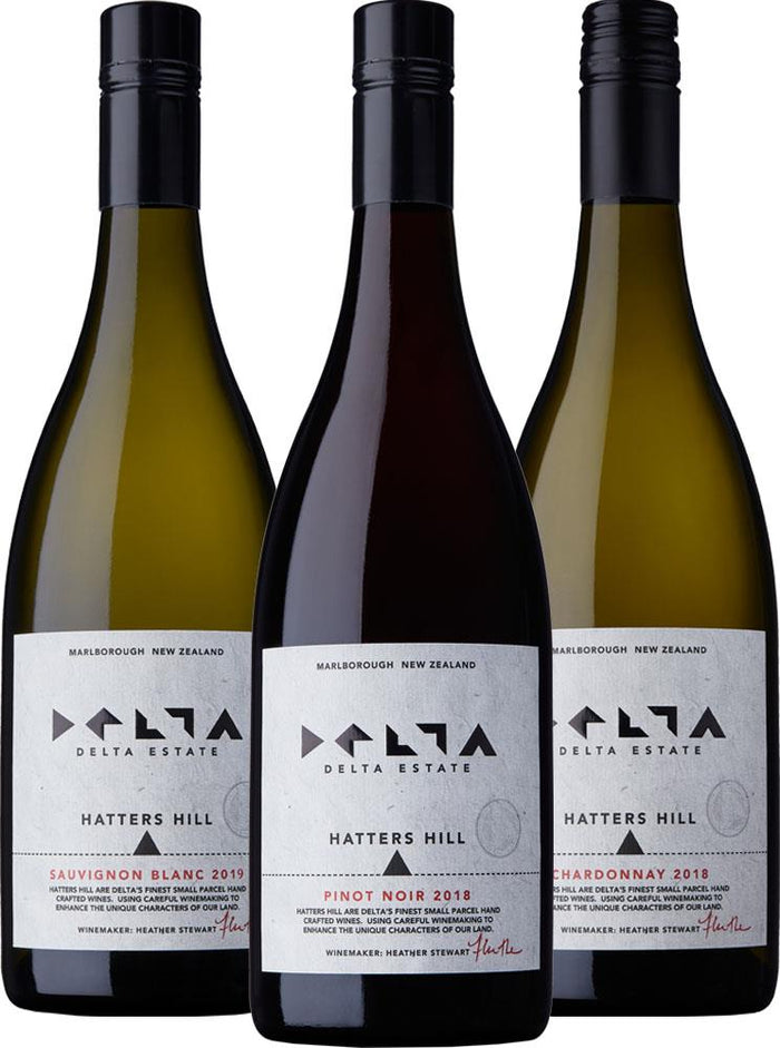 The Delta Hatters Hill Elite Collection - Mixed Case - Black Market